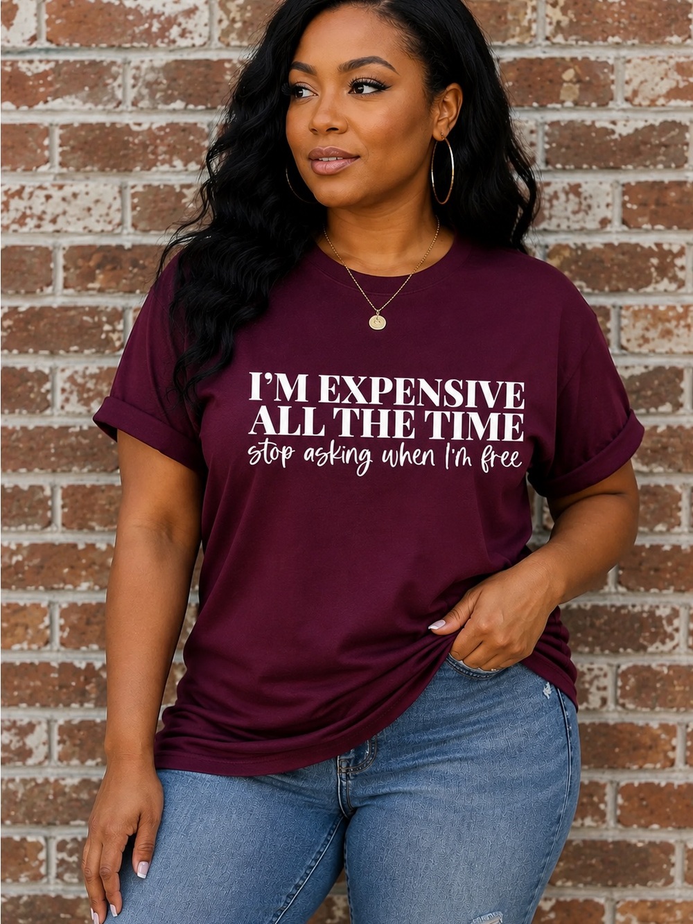 I’m Expensive All The Time Tee